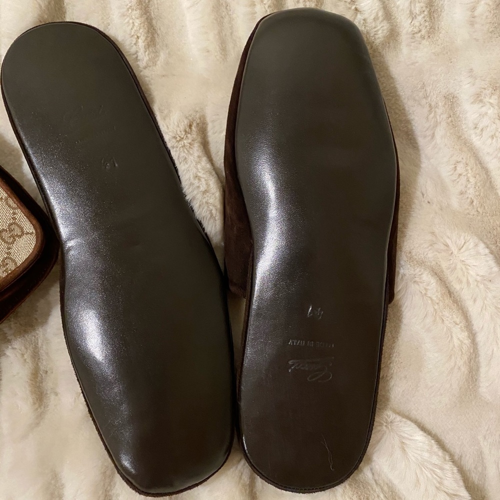 🆕 Gucci Slippers & Gucci Bag Holder - Picture 10 of 11